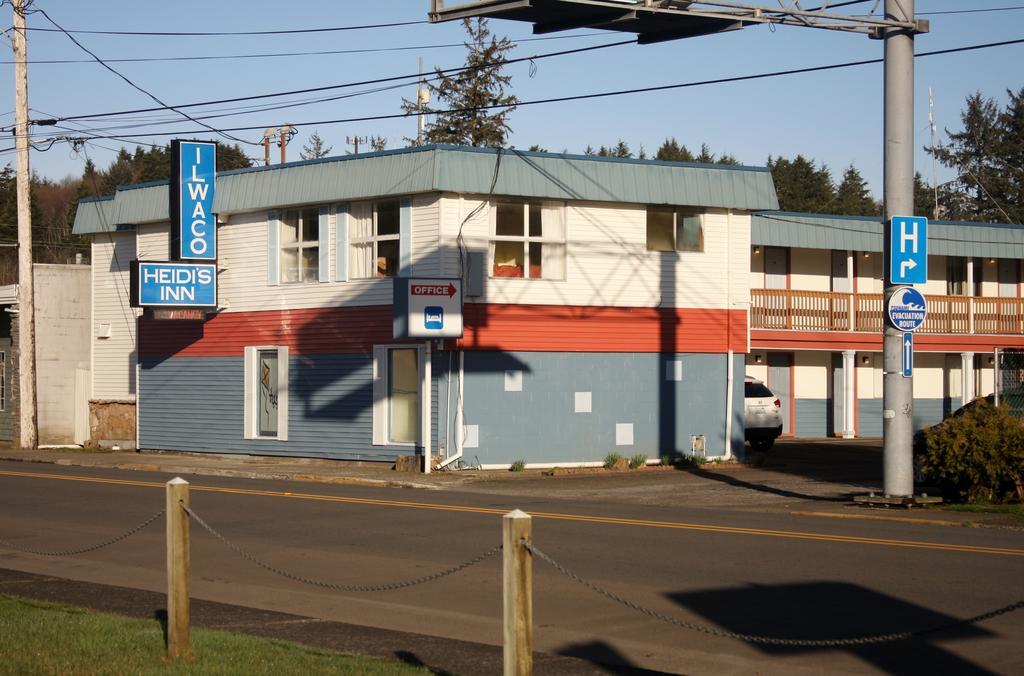 Heidi'S Inn Ilwaco Zewnętrze zdjęcie