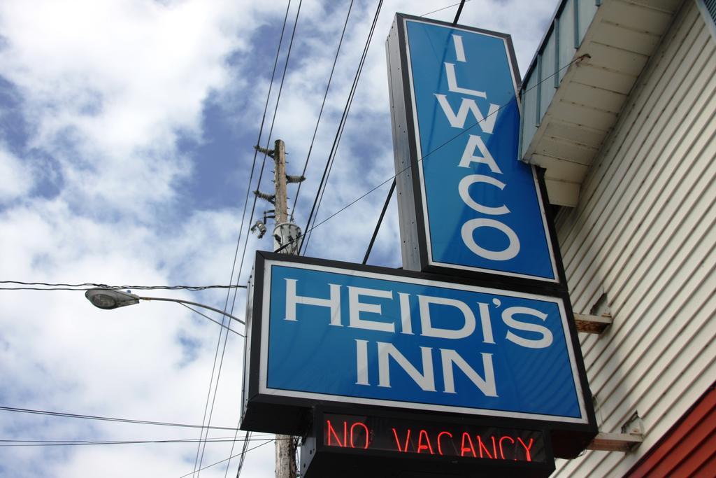 Heidi'S Inn Ilwaco Zewnętrze zdjęcie