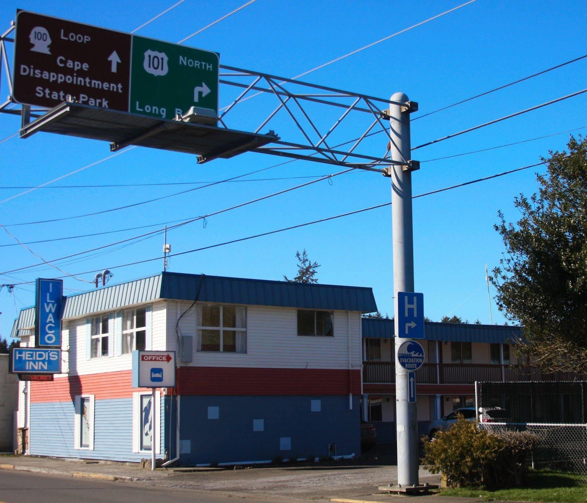 Heidi'S Inn Ilwaco Zewnętrze zdjęcie