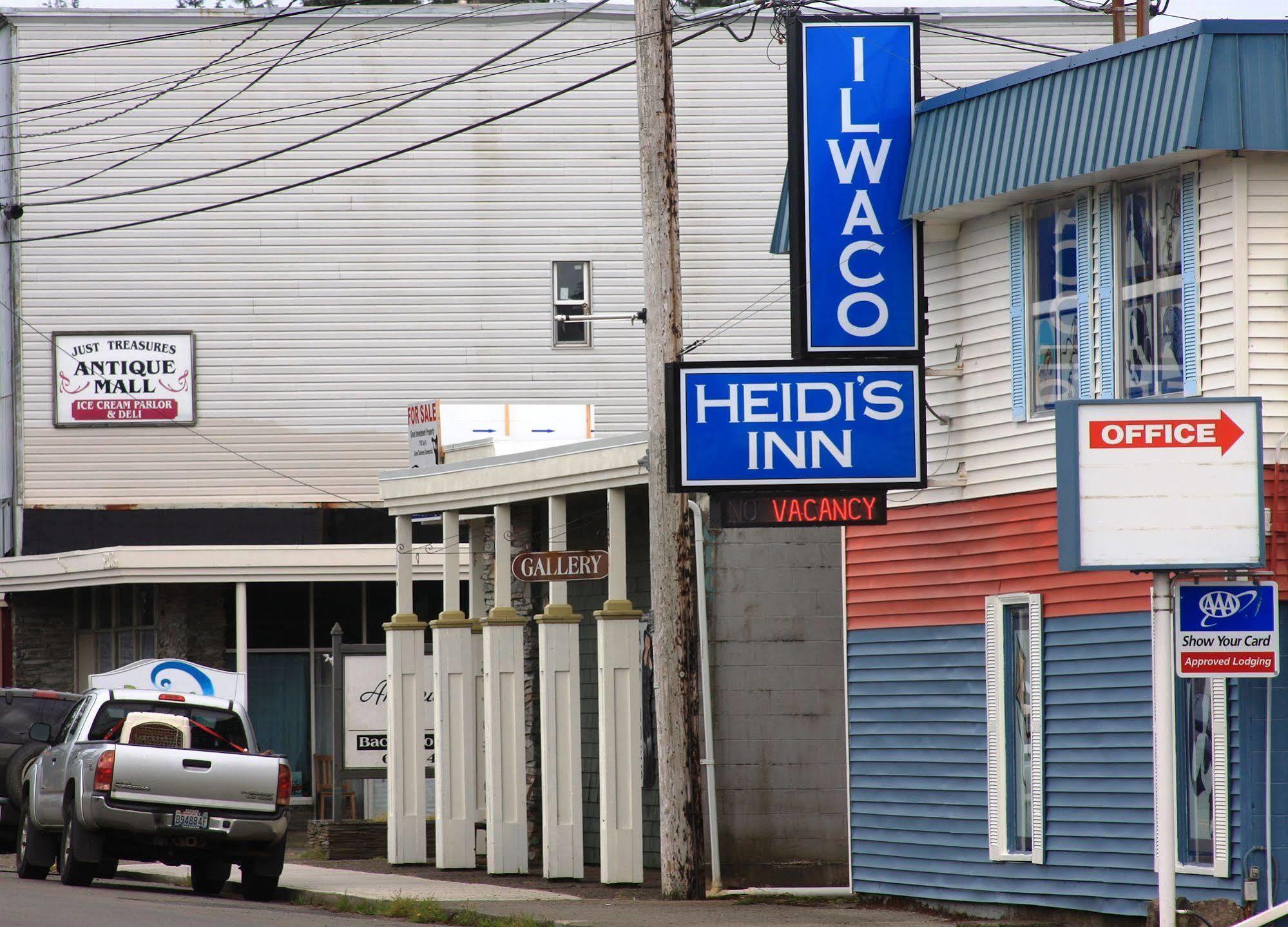 Heidi'S Inn Ilwaco Zewnętrze zdjęcie