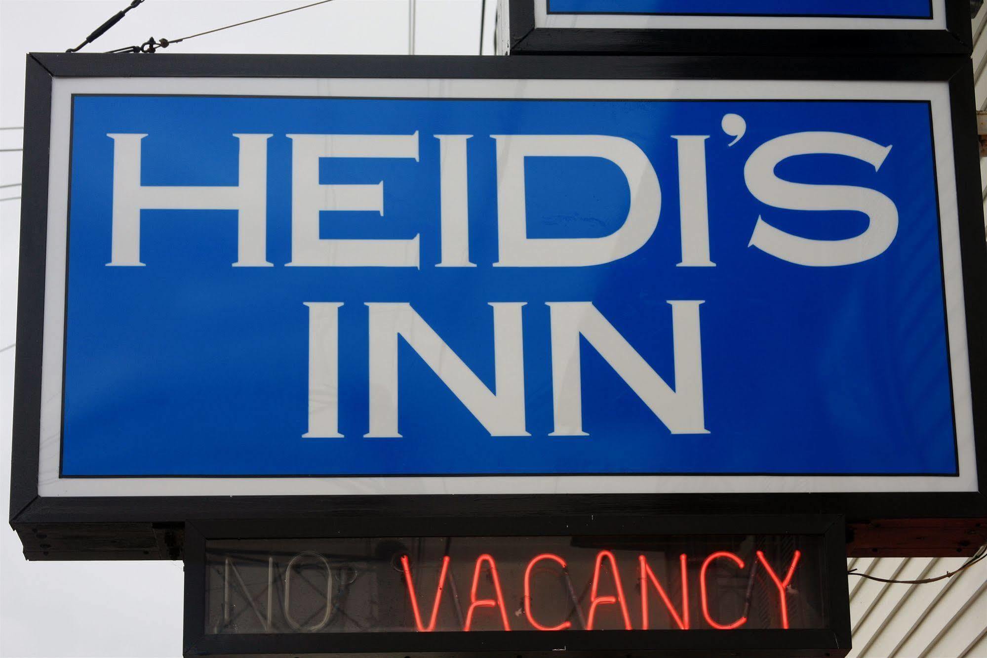 Heidi'S Inn Ilwaco Zewnętrze zdjęcie