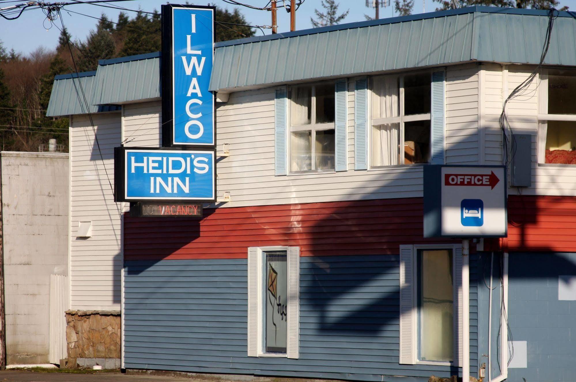 Heidi'S Inn Ilwaco Zewnętrze zdjęcie