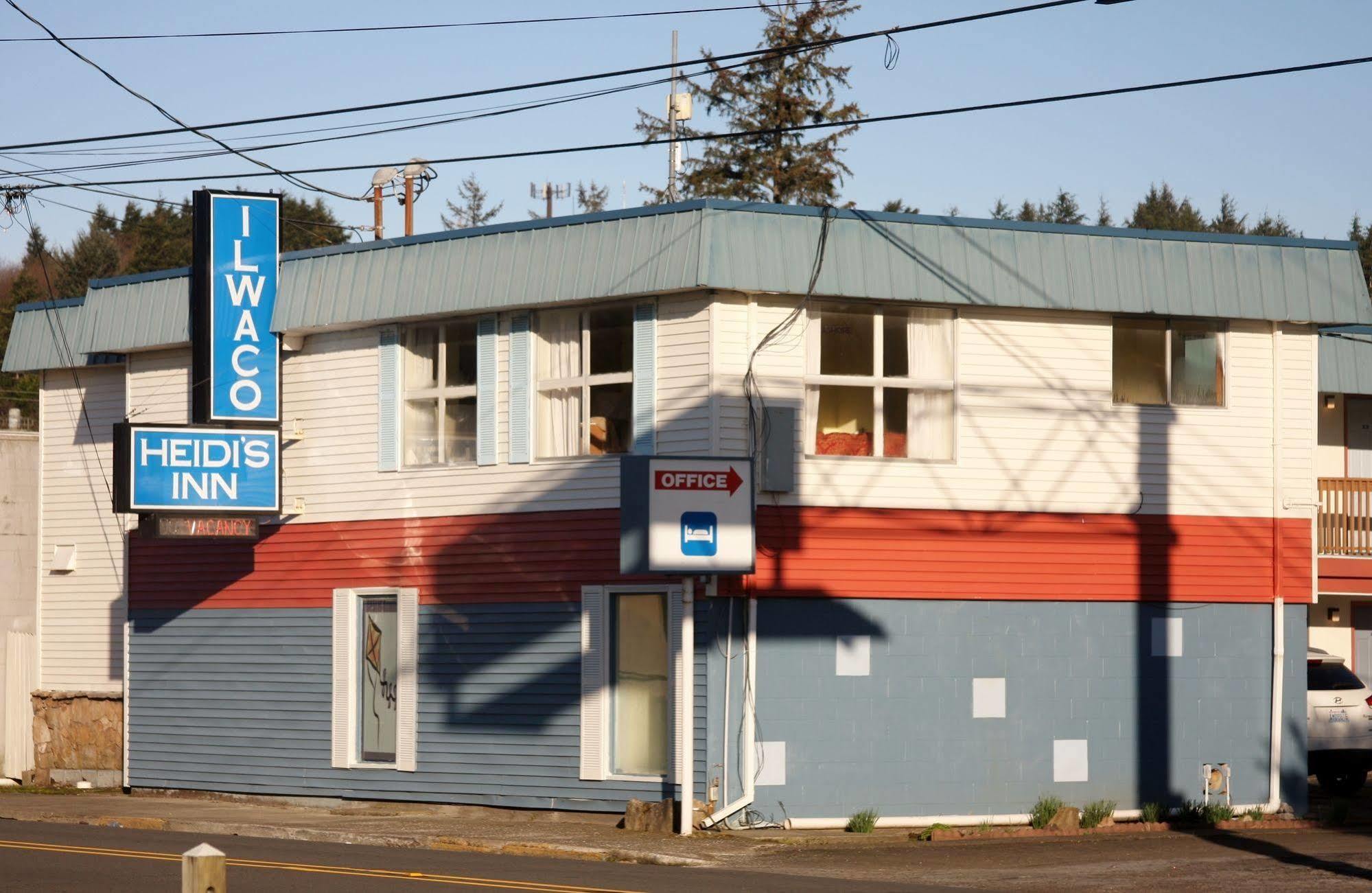 Heidi'S Inn Ilwaco Zewnętrze zdjęcie