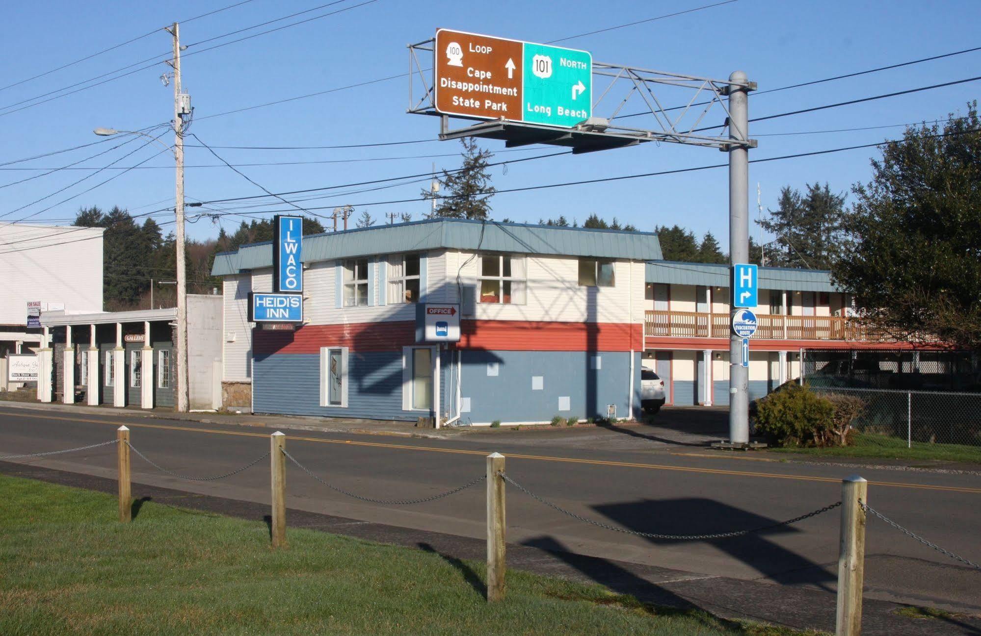 Heidi'S Inn Ilwaco Zewnętrze zdjęcie